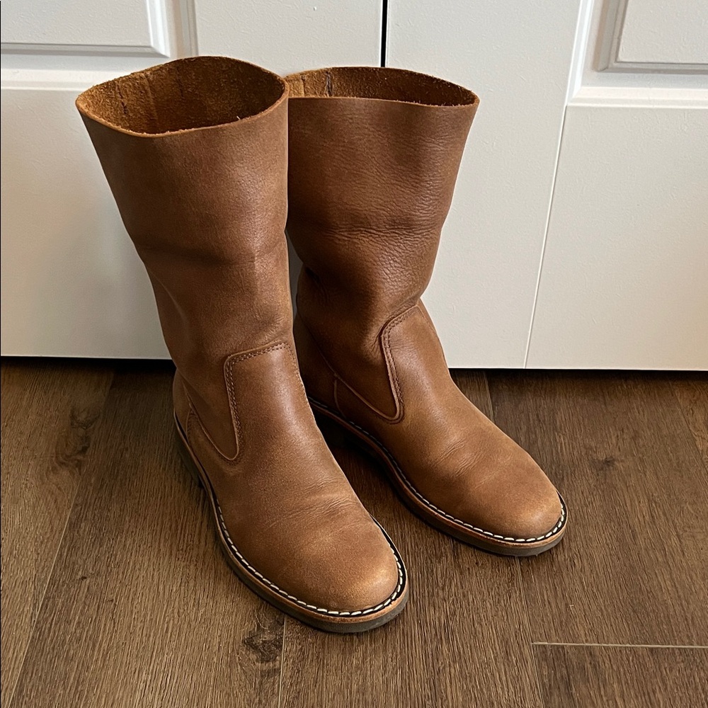 Roots Leather Boots